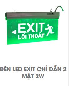Đèn LED chỉ dẫn - Đèn LED Rạng Đông - Công Ty Cổ Phần Đầu Tư Thiết Bị Xây Dựng Minh Thành
